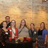 Lakers pose for a photo